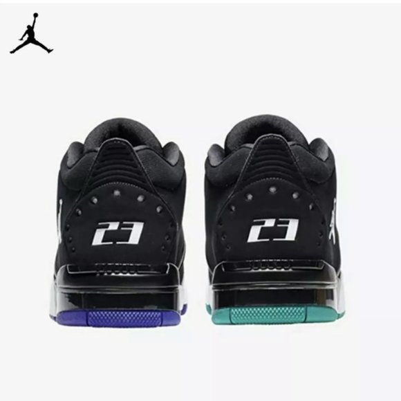 Nike Air Jordan Big Fund Shoes BV6273-003 - Picture 4 of 8